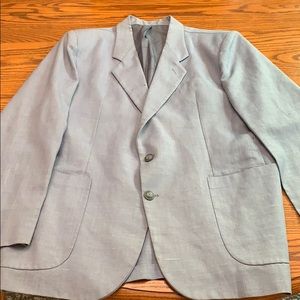 Gucci Golf Linen Coat